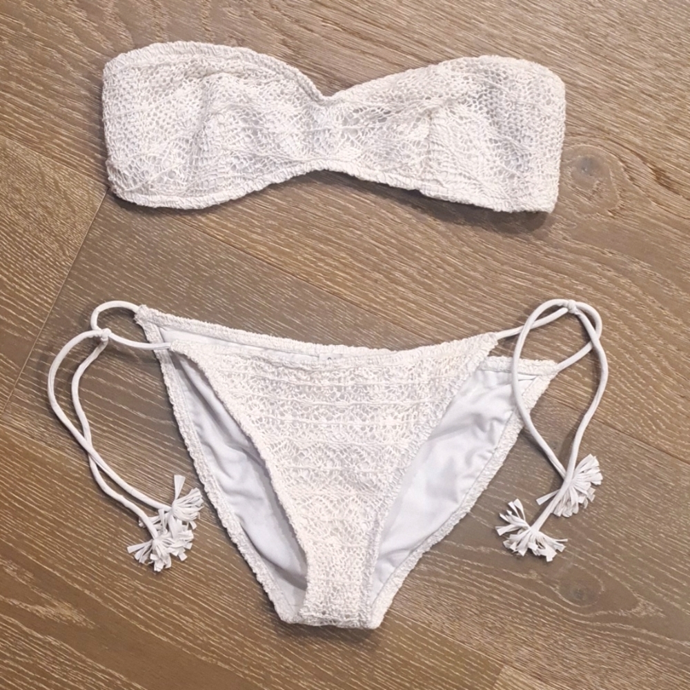 White swimsuit never worn